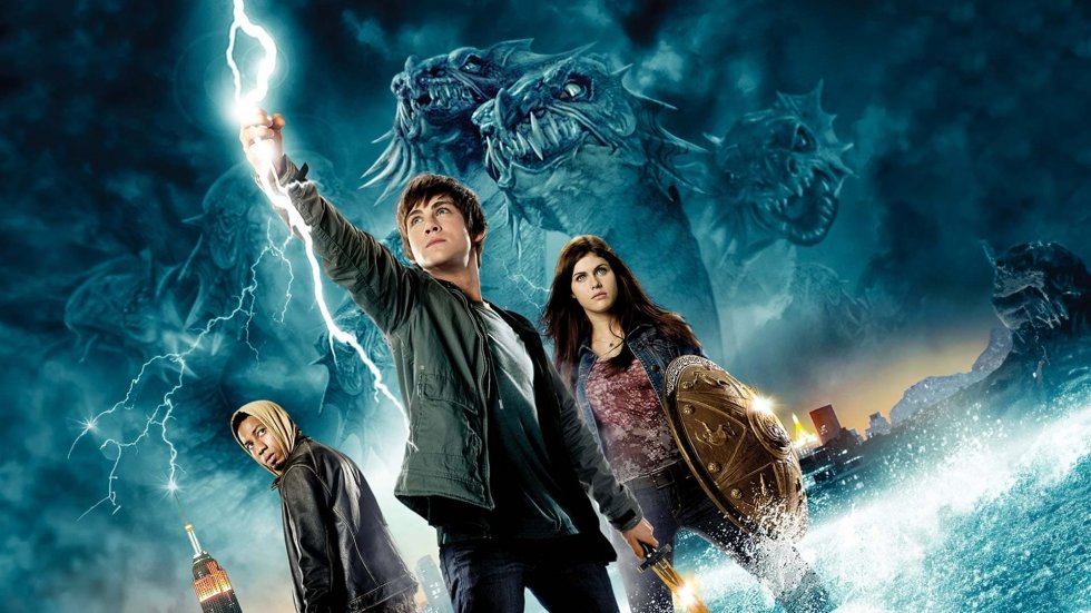 პერსი ჯექსონი და ოლიმპოელები Percy Jackson and the Olympians