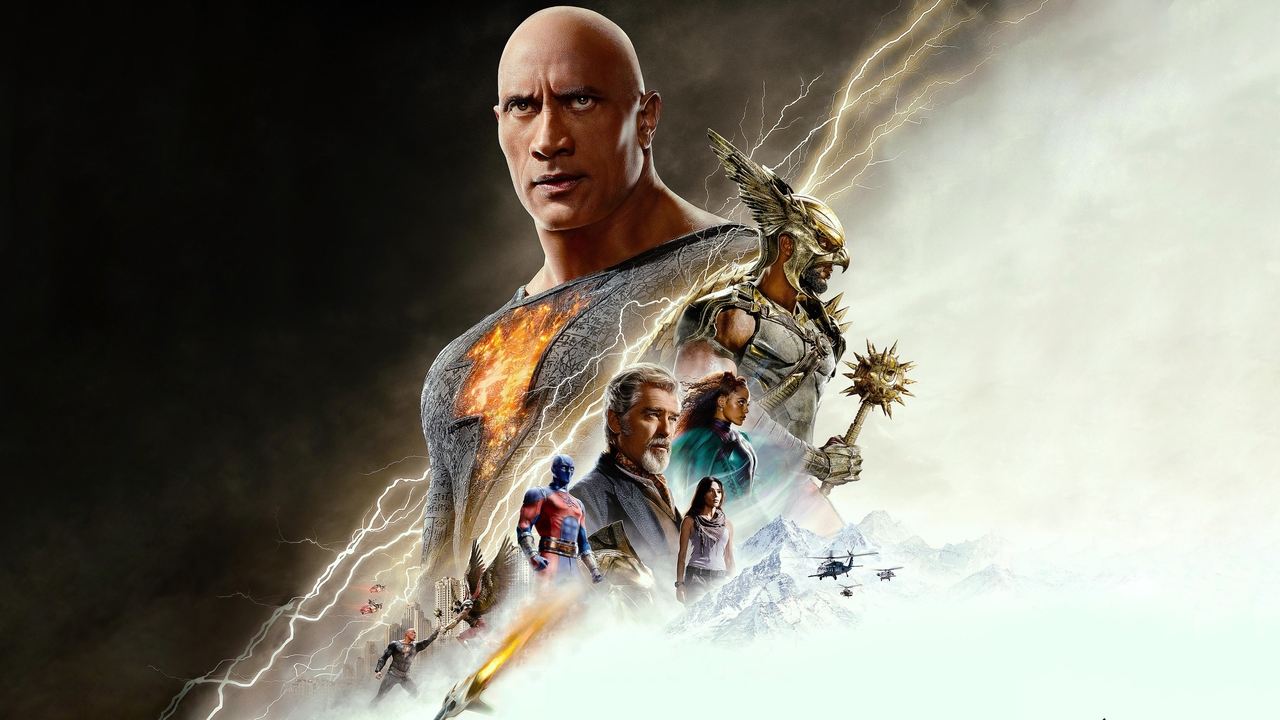 ბლექ ადამი ქართულად BLACK ADAM (2022)