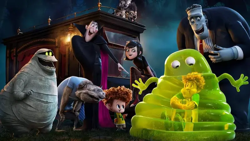 სასტუმრო ტრანსილვანია 4 ქართულად Hotel Transylvania: Transformania (2022)