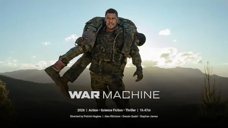 ომის მანქანა ქართულად / War Machine