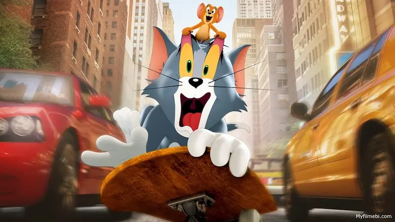 ტომი და ჯერი ქართულად Tom and Jerry (2021)